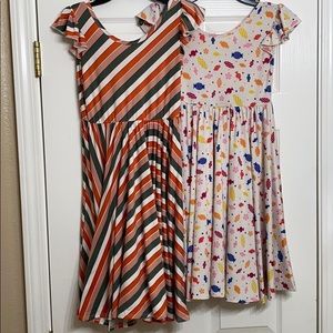 Stripped Dress & Candy Dress !Offers Accepted!